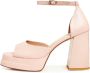 Cesare Gaspari Elegante Hoge Hak Sandalen Beige Dames - Thumbnail 1
