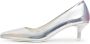 Cesare Gaspari Elegante Luxe Pumps Zilver Gray Dames - Thumbnail 1