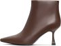 Cesare Gaspari Enkellaarzen met Stiletto Hak Amy Bruin - Thumbnail 1