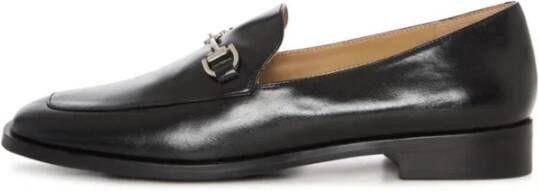 Cesare Gaspari Equestrian Chic Loafers Zwart