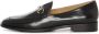 Cesare Gaspari Equestrian Chic Loafers Zwart - Thumbnail 1