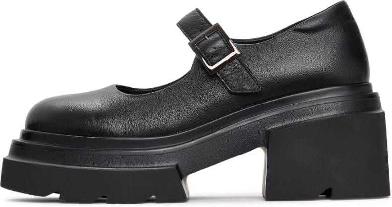 Cesare Gaspari Gedurfde Chunky Loafers Em Zwart