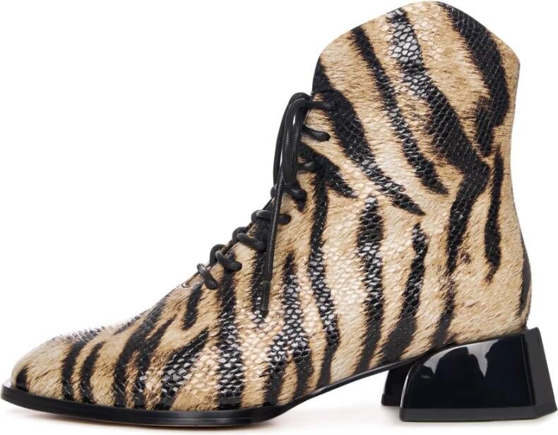Cesare Gaspari Geometrische Hak Veterlaars Cheetah