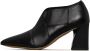 Cesare Gaspari Gevormde Elegantie Leren Pumps - Thumbnail 1