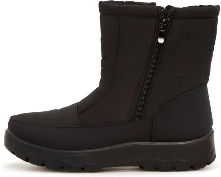 Cesare Gaspari Gezellige Winterlaarzen Black Dames