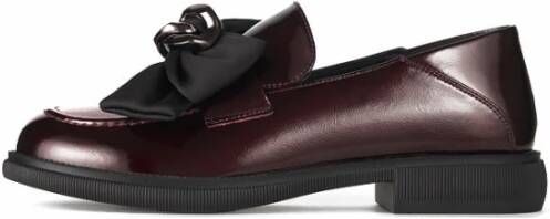 Cesare Gaspari Gloss Bow Loafers