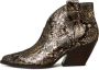 Cesare Gaspari Gouden Cowboy Laarzen Multicolor Dames - Thumbnail 1