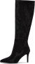 Cesare Gaspari Jewel Stiletto Kniehoge Laarzen Black Dames - Thumbnail 1