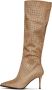 Cesare Gaspari Jewel Stiletto Kniehoge Laarzen Yellow Dames - Thumbnail 1