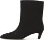 Cesare Gaspari Kitten Heel Enkellaarsjes Dolly Zwart - Thumbnail 1