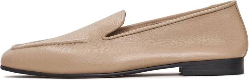 Cesare Gaspari Klassieke leren loafers Lidia Beige