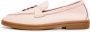 Cesare Gaspari Klassieke platte loafers Roze Pink Dames - Thumbnail 1