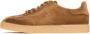 Cesare Gaspari Klassieke suède lage sneakers Bruin - Thumbnail 1