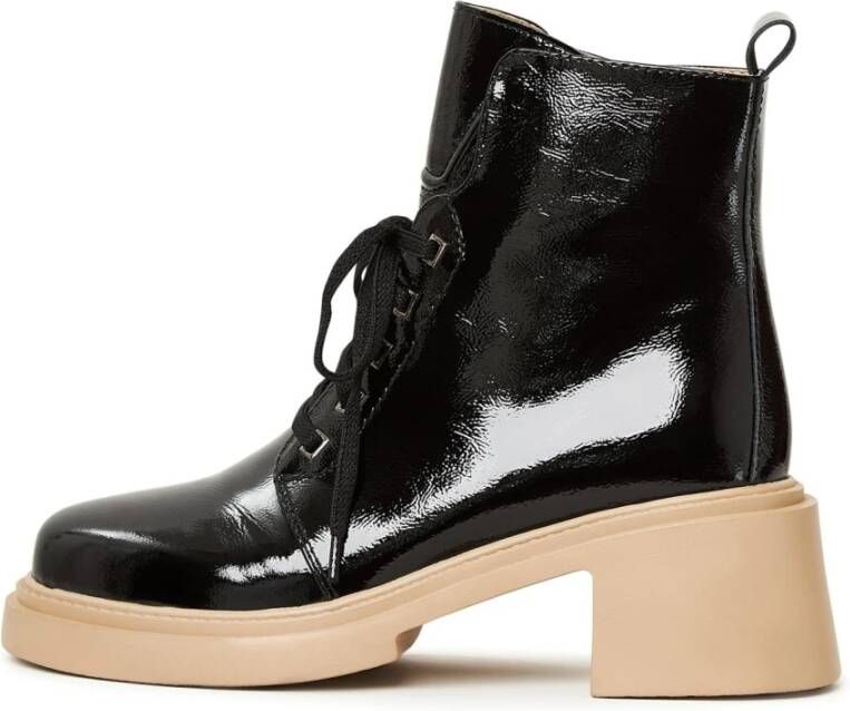 Cesare Gaspari Klassieke Veterschoenen Black Dames