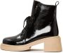Cesare Gaspari Klassieke Veterschoenen Black Dames - Thumbnail 1