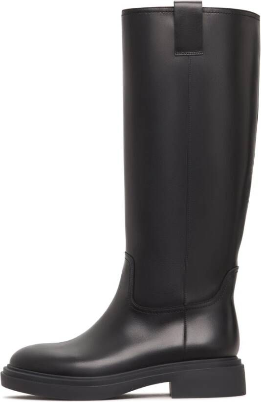 Cesare Gaspari Knee-High Boots Icy Black