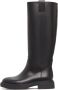 Cesare Gaspari Knee-High Boots Icy Black - Thumbnail 1