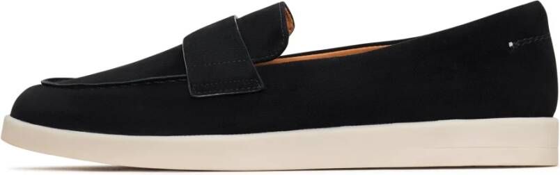Cesare Gaspari Lage Platform Loafers Alaska Zwart