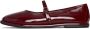Cesare Gaspari Leren Ballerina's Alba Bordeaux - Thumbnail 1