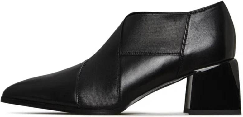 Cesare Gaspari Leren Blokhak Pumps