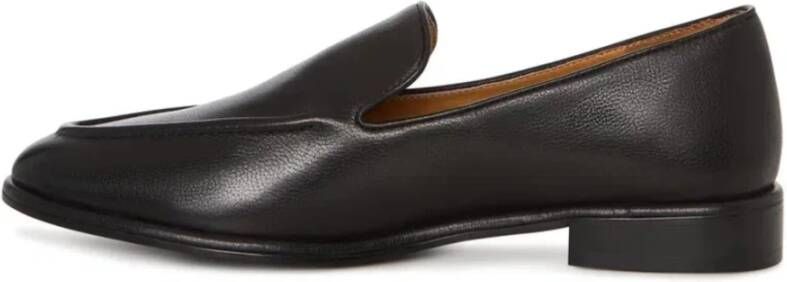 Cesare Gaspari Leren Klassieke Loafers Zwart