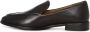 Cesare Gaspari Leren Klassieke Loafers Zwart - Thumbnail 1