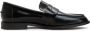 Cesare Gaspari Block Heeled Loafers Patent Black Dames - Thumbnail 10