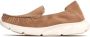 Cesare Gaspari Leren Platform Mocassins Alisa Beige - Thumbnail 1