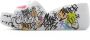 Cesare Gaspari Leren Platform Mule White Dames - Thumbnail 1