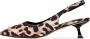 Cesare Gaspari Luipaard Stiletto Hakken Pumps Multicolor Dames - Thumbnail 1