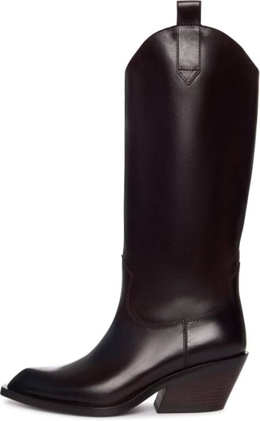 Cesare Gaspari Luxe Ranch Tall Boots