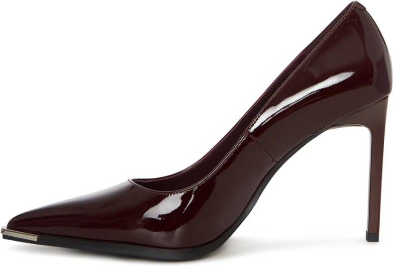 Cesare Gaspari Metal Muse Pumps Bordeaux