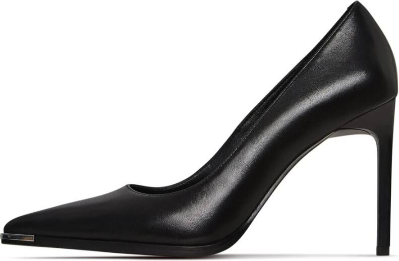 Cesare Gaspari Metal Muse Pumps Zwart