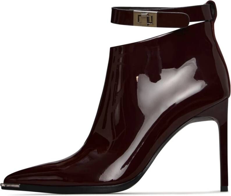 Cesare Gaspari Midnight Charm Stiletto Laarzen Bordeaux