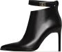 Cesare Gaspari Midnight Charm Stiletto Laarzen Zwart - Thumbnail 1