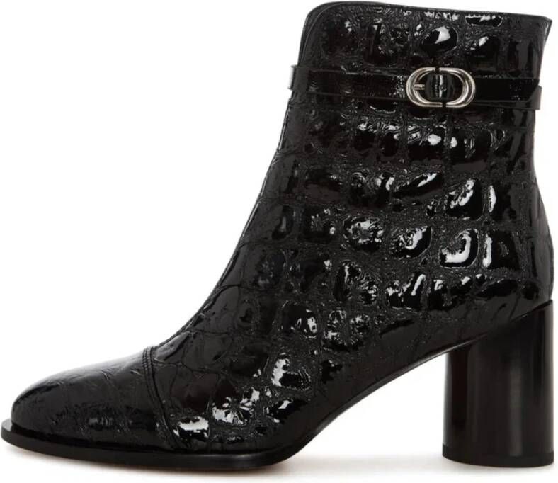 Cesare Gaspari Midnight Croc Block Laarzen