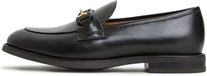 Cesare Gaspari Platform Loafers Black Dames