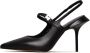 Cesare Gaspari Puntige slingback hakken - Thumbnail 1