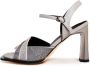 Cesare Gaspari Stijlvolle Hoge Hak Sandalen Gray Dames - Thumbnail 1