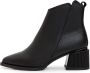 Cesare Gaspari Stijlvolle Zwarte Enkellaarzen Black Dames - Thumbnail 1