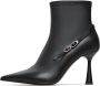 Cesare Gaspari Stiletto Enkellaarsjes Amelia Zwart - Thumbnail 1