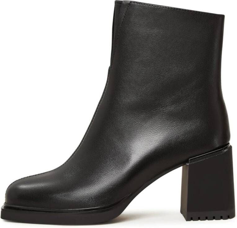 Cesare Gaspari Casual hoge hak enkellaarsjes Beige Dames