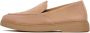 Cesare Gaspari Urban Ease Loafers Beige - Thumbnail 1