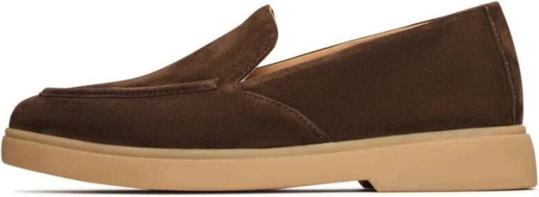Cesare Gaspari Urban Ease Loafers Bruin