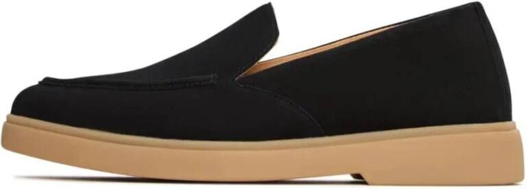 Cesare Gaspari Urban Ease Loafers Zwart
