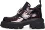 Cesare Gaspari Urban Grip Buckled Platform Booties - Thumbnail 1