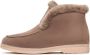 Cesare Gaspari Winter Enkellaarsjes Antonia Beige - Thumbnail 1