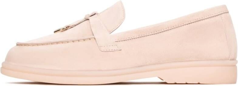 Cesare Gaspari Winter Loafers Aemilia Beige