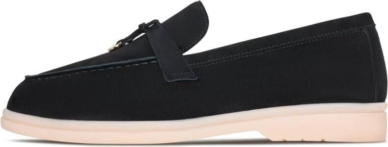 Cesare Gaspari Winter Loafers Aemilia Zwart