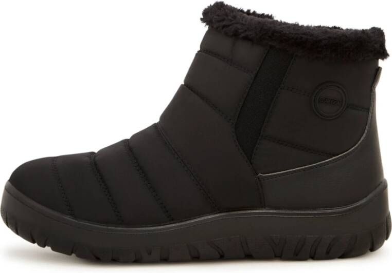 Cesare Gaspari Winter Platform Laarzen Black Dames